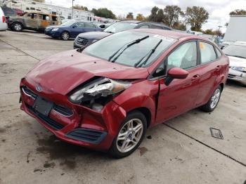  Salvage Ford Fiesta