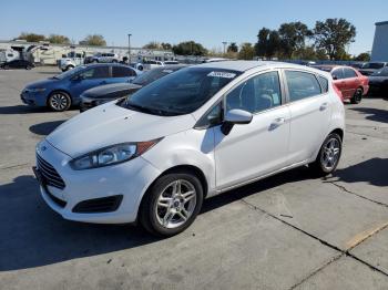  Salvage Ford Fiesta