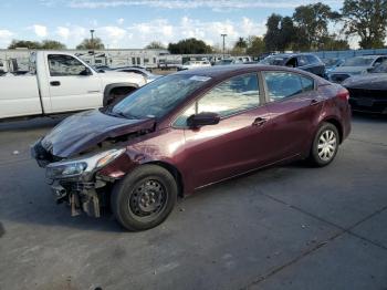  Salvage Kia Forte