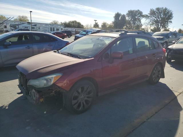  Salvage Subaru Impreza