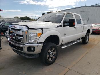  Salvage Ford F-250