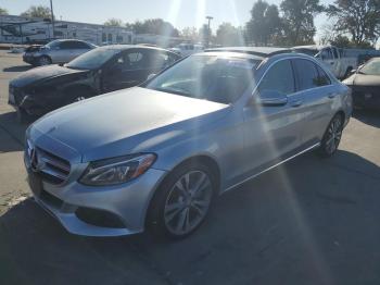  Salvage Mercedes-Benz C-Class