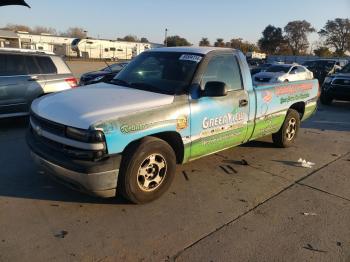  Salvage Chevrolet Silverado