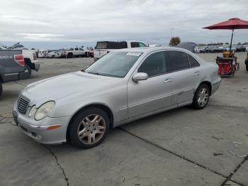  Salvage Mercedes-Benz E-Class