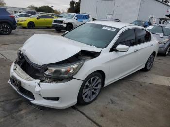  Salvage Honda Accord