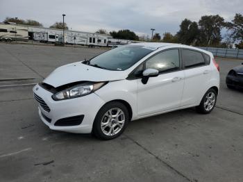  Salvage Ford Fiesta