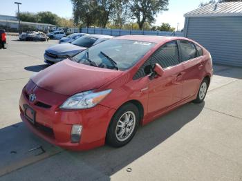  Salvage Toyota Prius