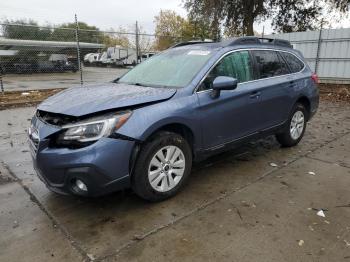  Salvage Subaru Outback