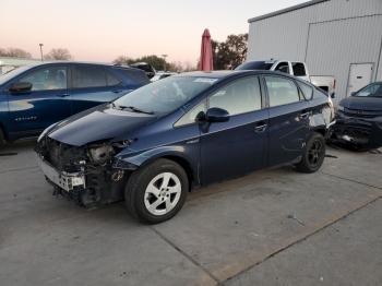  Salvage Toyota Prius