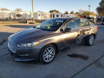  Salvage Ford Fusion