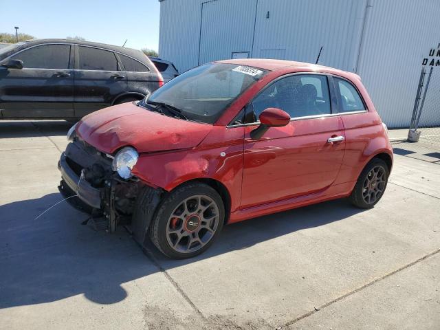  Salvage FIAT 500