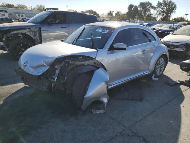  Salvage Volkswagen Beetle