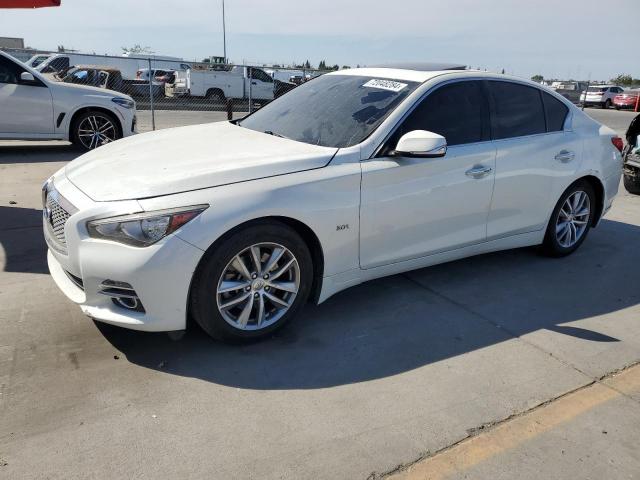  Salvage INFINITI Q50