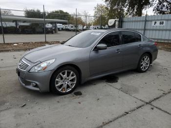  Salvage INFINITI G37