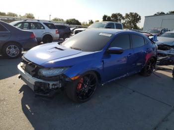  Salvage Honda Civic