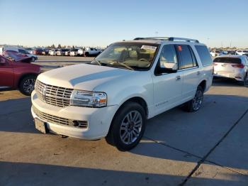  Salvage Lincoln Navigator