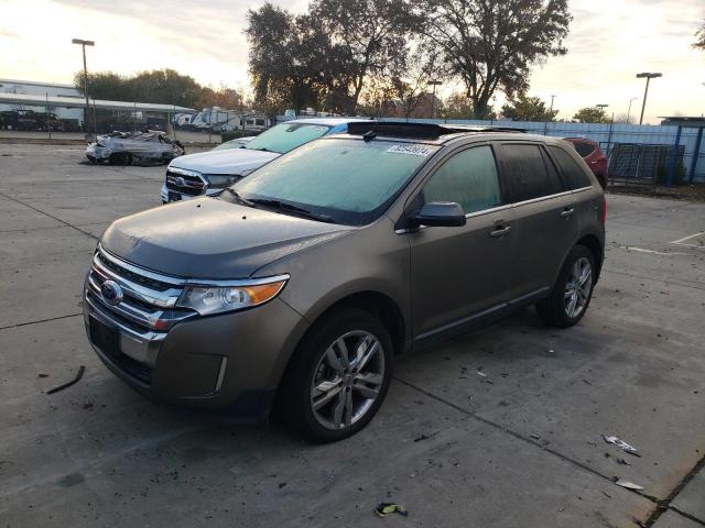  Salvage Ford Edge