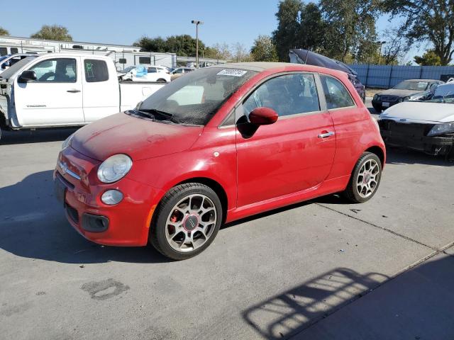  Salvage FIAT 500