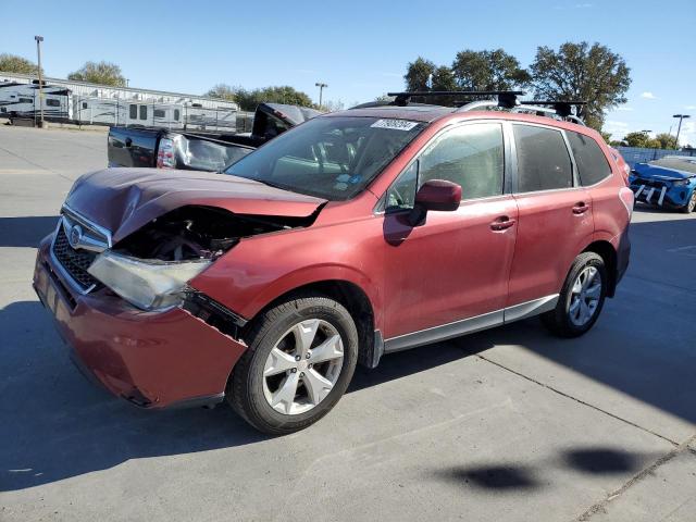  Salvage Subaru Forester