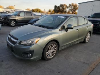  Salvage Subaru Impreza