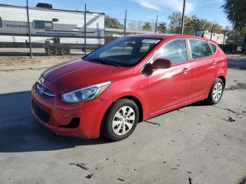  Salvage Hyundai ACCENT