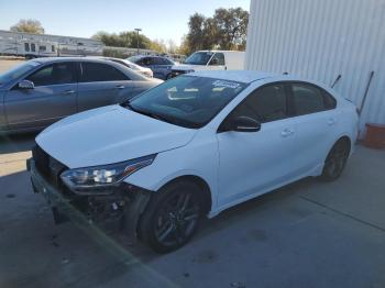  Salvage Kia Forte