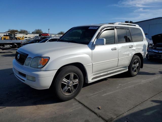  Salvage Lexus Lx470