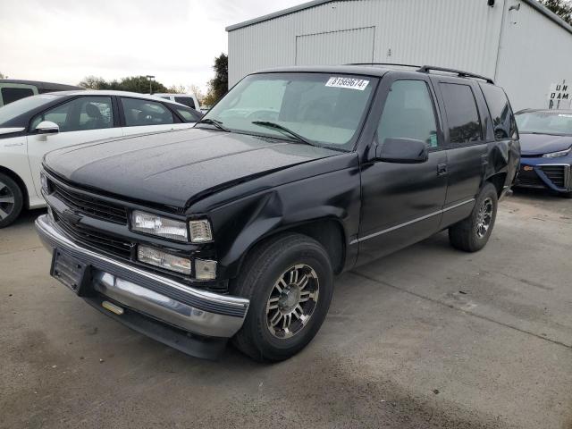  Salvage Chevrolet Tahoe