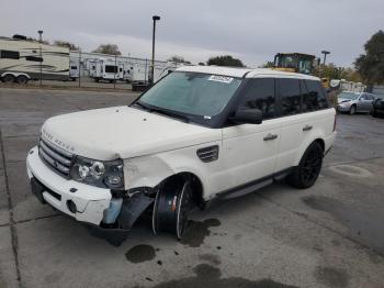  Salvage Land Rover Range Rover