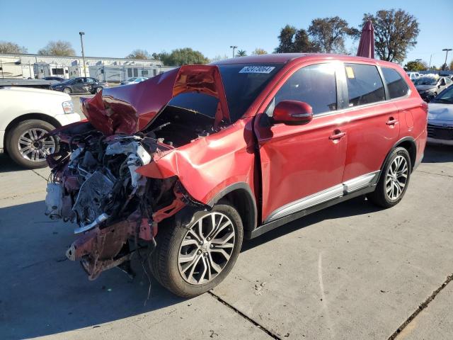  Salvage Mitsubishi Outlander