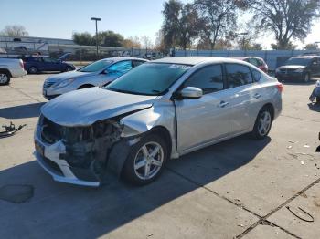  Salvage Nissan Sentra