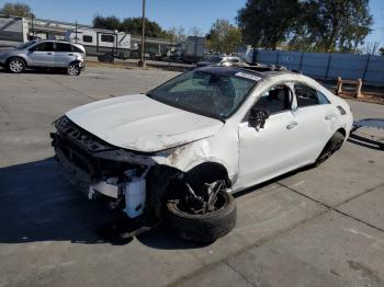  Salvage Mercedes-Benz Cla-class