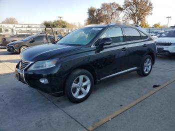  Salvage Lexus RX