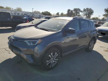  Salvage Toyota RAV4