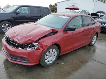  Salvage Volkswagen Jetta