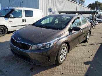  Salvage Kia Forte