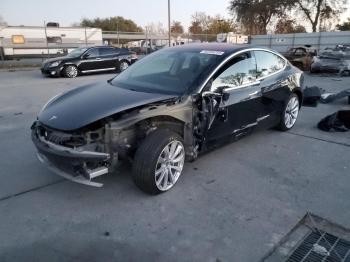  Salvage Tesla Model 3