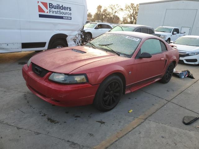  Salvage Ford Mustang