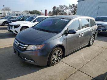  Salvage Honda Odyssey