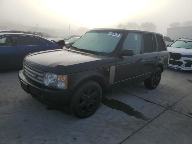  Salvage Land Rover Range Rover