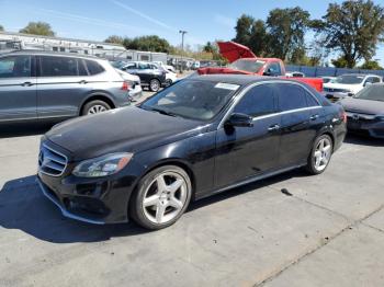  Salvage Mercedes-Benz E-Class