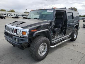  Salvage HUMMER H2