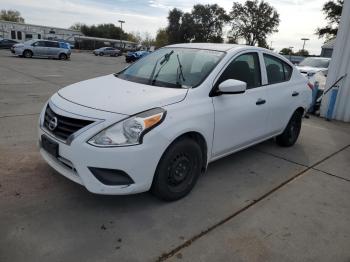  Salvage Nissan Versa