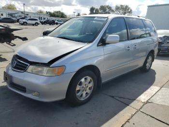  Salvage Honda Odyssey