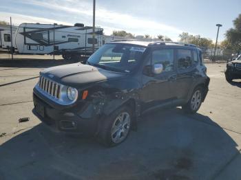  Salvage Jeep Renegade