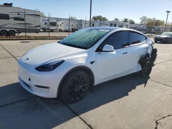  Salvage Tesla Model Y