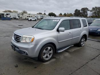  Salvage Honda Pilot