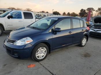  Salvage Nissan Versa