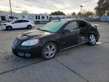  Salvage Pontiac G6