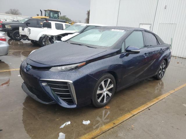  Salvage Toyota Mirai